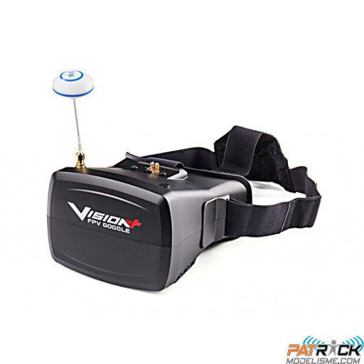Masque FPV Visionplus 5" TFT 40 canaux
