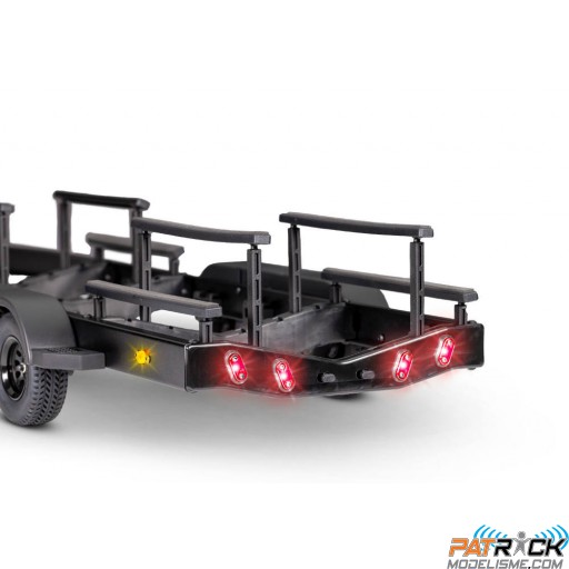 Faisceau de câbles, lumières LED/attaches (8) remorque bateau Traxxas 10350/10650 SUR-COMMANDE