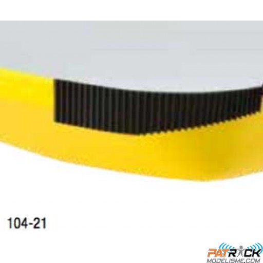 Liston caoutchouc 300x75mm épaisseur 3mm