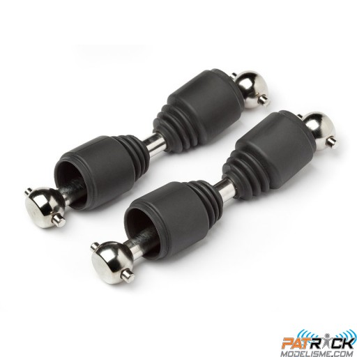 Cardans de roues renforcés 18x116mm 2 pièces - BAJA