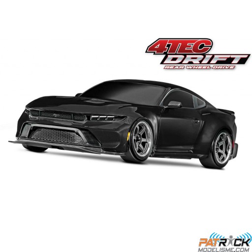 Traxxas 4-TEC DRIFT Noir 1/10 SUR-COMMANDE