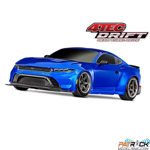 Traxxas 4-TEC DRIFT Bleu 1/10 SUR-COMMANDE