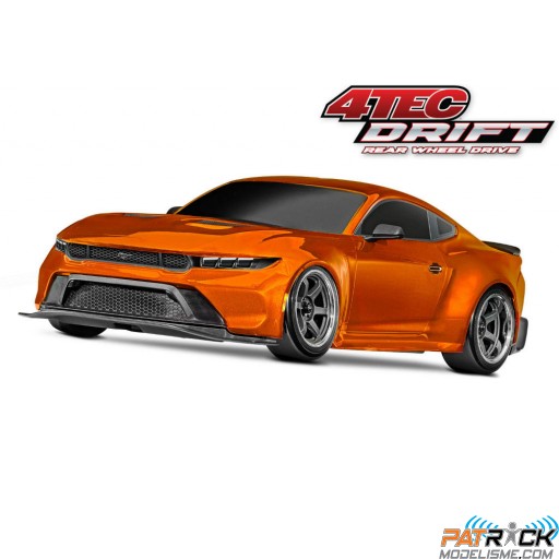 Traxxas 4-TEC DRIFT Cuivre 1/10