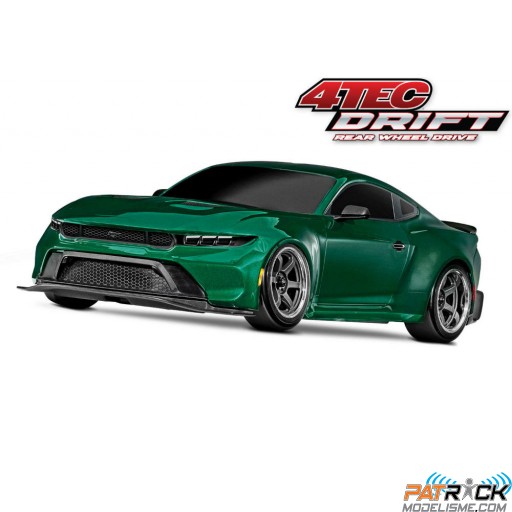 Traxxas 4-TEC DRIFT Verte 1/10