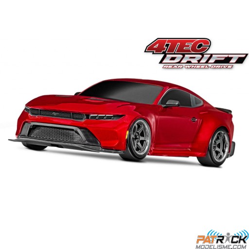 Traxxas 4-TEC DRIFT Rouge 1/10 SUR-COMMANDE