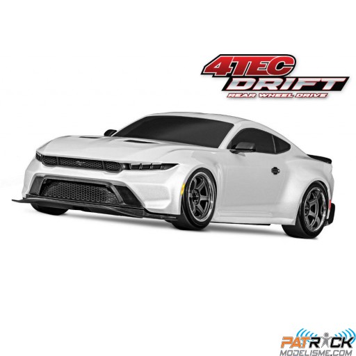 Traxxas 4-TEC DRIFT Blanche 1/10 SUR-COMMANDE
