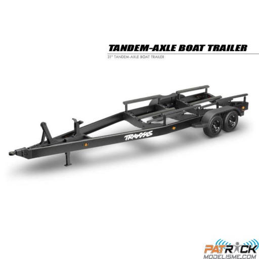Remorque Bateau Traxxas 31" Disruptor SUR-COMMANDE