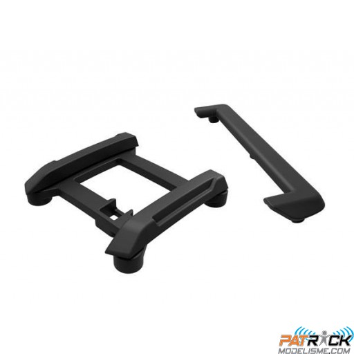 Plaque de protection toit et hayon noires – MINI MAXX