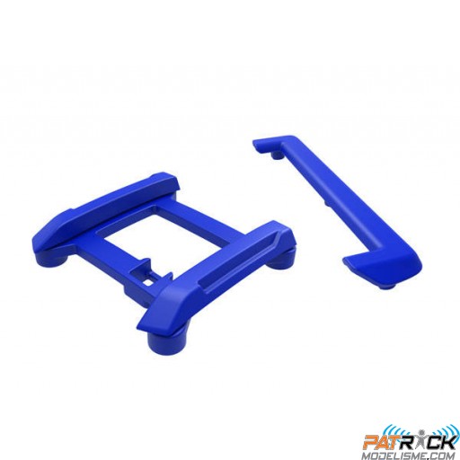 Plaque de protection toit et hayon bleus – MINI MAXX