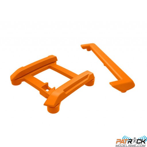 Plaque de protection toit et hayon orange – MINI MAXX