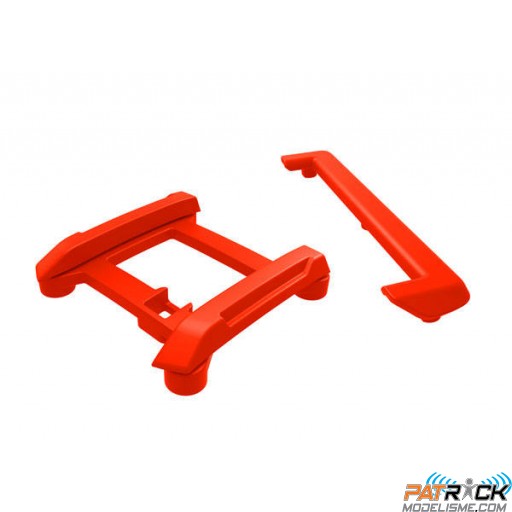 Plaque de protection toit et hayon rouge – MINI MAXX