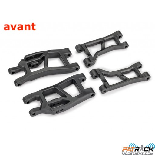 Triangles de suspension avant supérieur et inférieur  – MINI MAXX