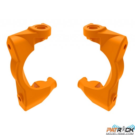 Etriers de fusées gauche et droit orange (x2) – MINI MAXX