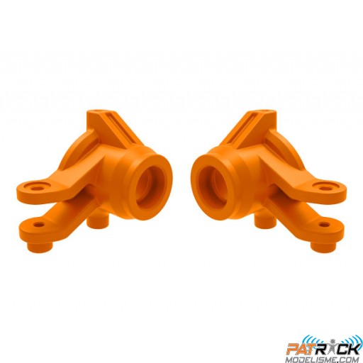 Fusées de direction gauche et droit oranges (x2) – MINI MAXX