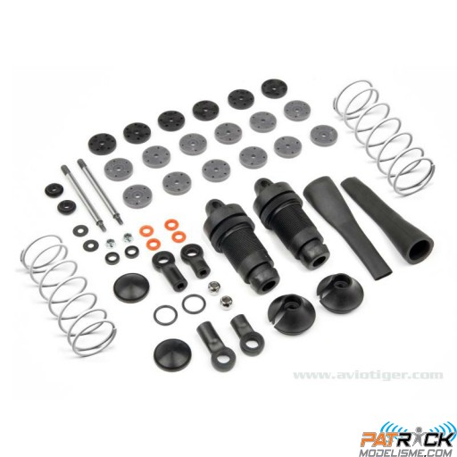 Set d'amortisseur BIG BORE SPORT 97mm S2