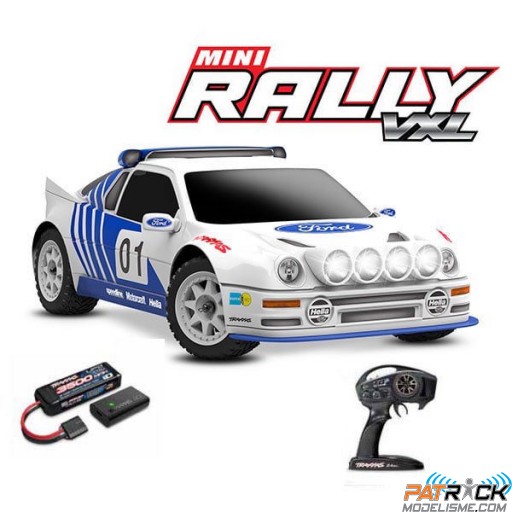 Traxxas Mini Rally VXL Ford RS200 PRE-COMMANDE