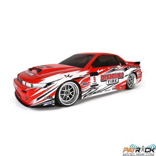 Carrosserie à peindre NISSAN S13 200MM 1/10E