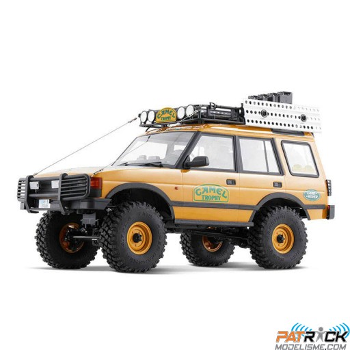 FMS 1/10 Land Rover Discovery 1st-Gen FCX10 Scaler ARTR kit (RS) Camel Trophy