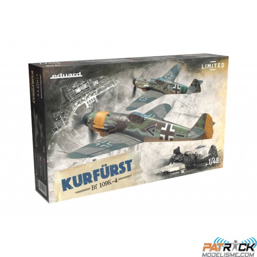 1/48e Eduard KURFÜRST BF 109K-4