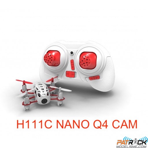 Hubsan H111C Nano Q4 plus 720P CAM - Prêt à voler