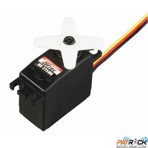Servo Hitec HS-225MG Mighty mini/4.8KG.CM/0.11s/métal