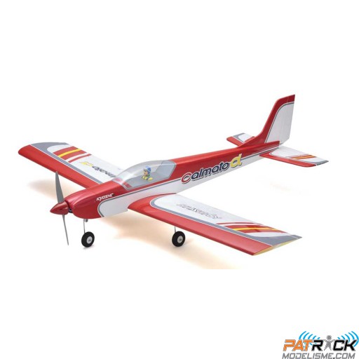 Kyosho Calmato Alpha 40 sport rouge env.1.60m
