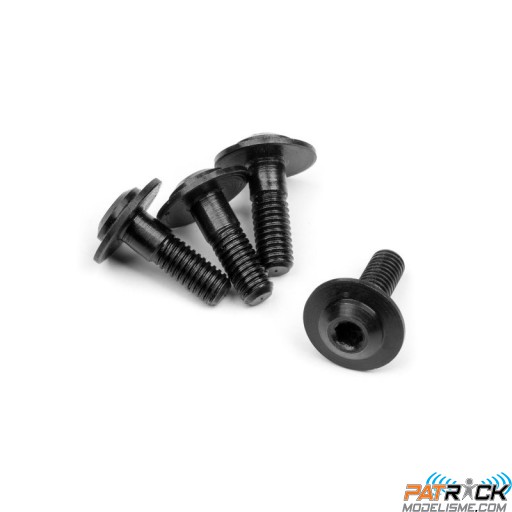 Vis moteur M3x9mm 4pcs JUMPSHOT