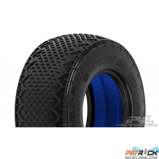 Pneus PROLINE Suburbs SC - 2.2-3.0" M3 (soft) AV/AR Short course 1/10e