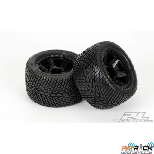 Roues Proline Road Rage 3.8 " Desperado Street Truck avant/arrière (Traxxas Style Bead lock)