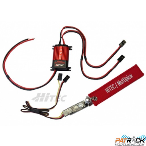 Hitec Servo Super S-BEC 10A 3 à 14S Lipo