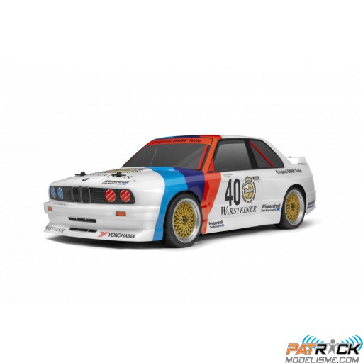 HPI RS4 SPORT 3 BMW E30 WARSTEINER 1987 1/10e Prête à rouler
