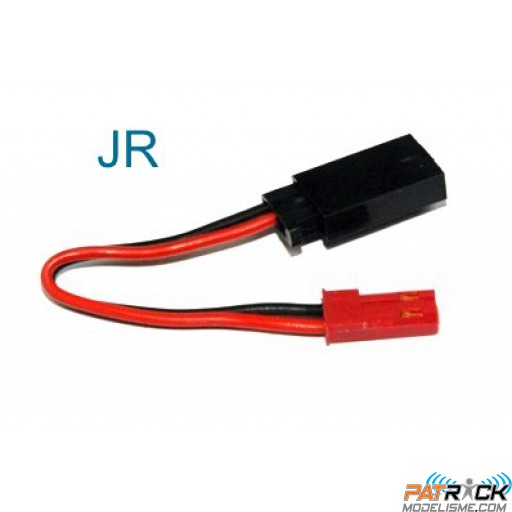 Adaptateur JST-BEC vers JR (Graupner-Spektrum)
