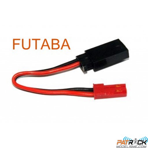 Adaptateur de charge JST-BEC vers Futaba 