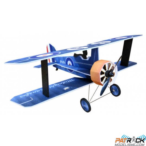 RC Factory Crack Camel bleu 875mm Kit