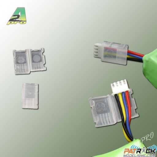 Protection connecteur mâle JST-XH 2S réutilisable (1pc)