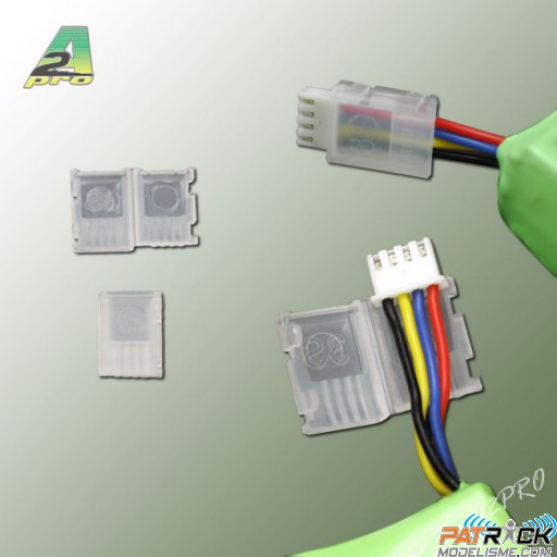 Protection connecteur mâle JST-XH 3S réutilisable (1pc)