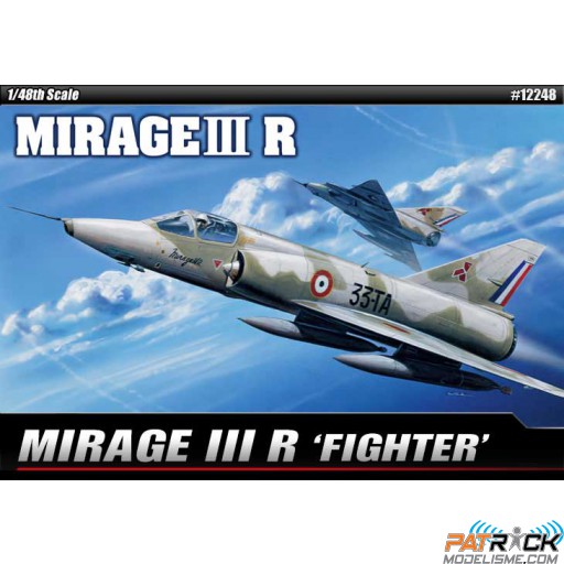 1/48e Academy Mirage III R