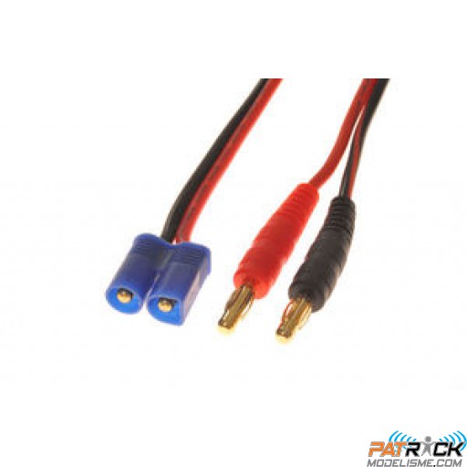 Cordon de charge bananes 4mm vers male EC5