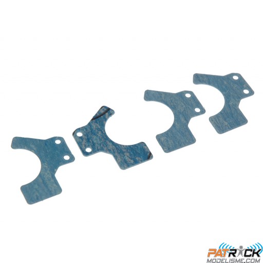 Brake pads, set of 4 SERPENT 901355