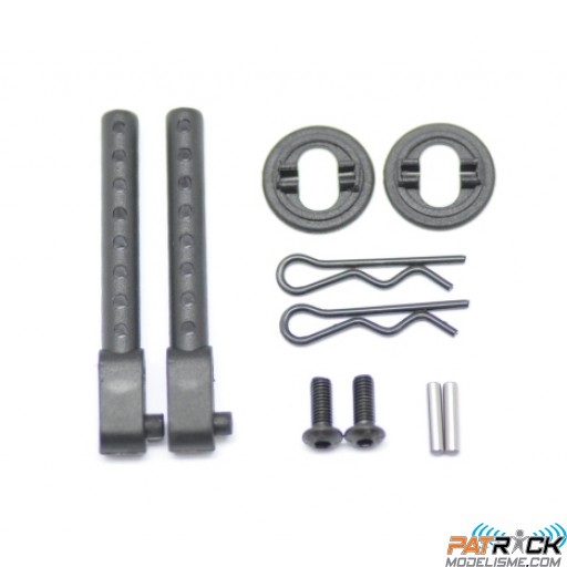 Bodymount adjustable rear (2) SERPENT 802361
