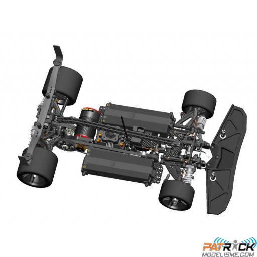 Serpent Viper 990E 4wd 1/8 EP Kit à monter
