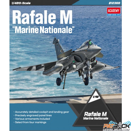 1/48e Academy Rafale M Marine Nationale