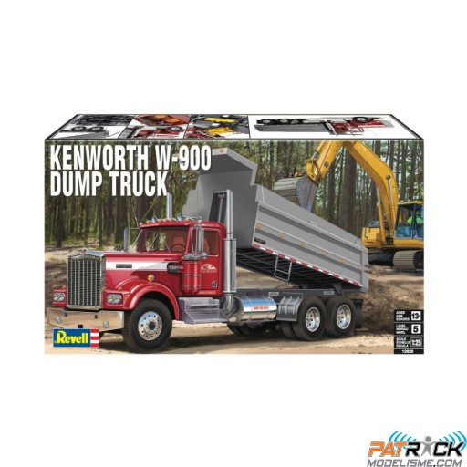 1/25e Revell Kenworth W-900 Dump Truck