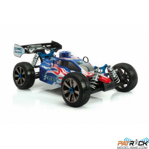 Lrp S8 Rebel BX LIMITED EDITION Bleu