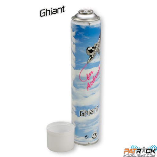 Bombe air comprimé pour aérographe 750mL - Aérographes - Les