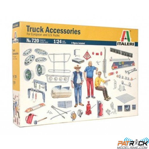 1/24e Italeri Accessoires camion