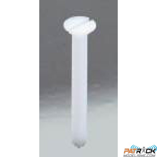 Vis nylon à tête fraisée M4x25mm 10 pièces
