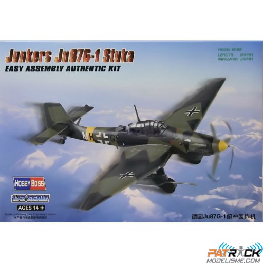 1/72e Hobby boss Junkers Ju-87G-1 Stuka