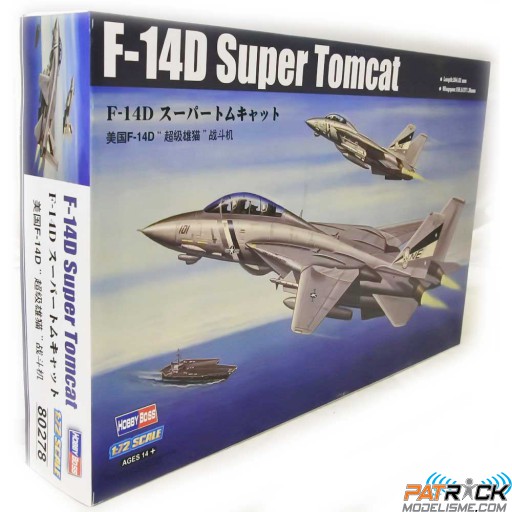 1/72e Hobby boss F-14D Super Tomcat