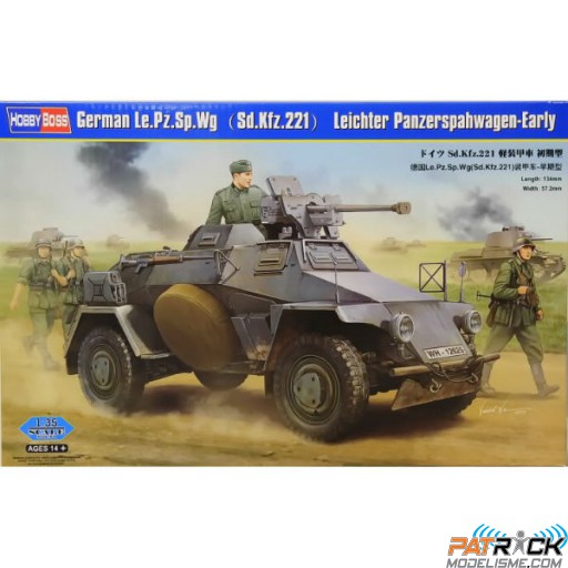 1/35e Hobby boss Sd.Kfz.221 German Early